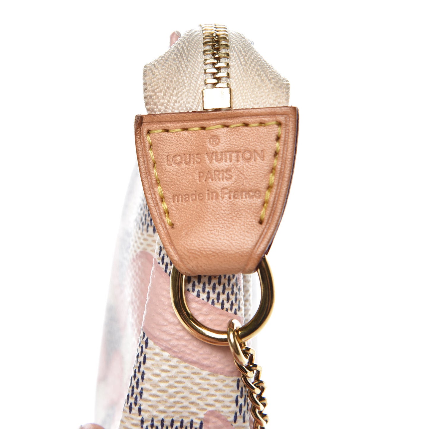 Damier Azur Tahitienne Mini Pochette Accessories