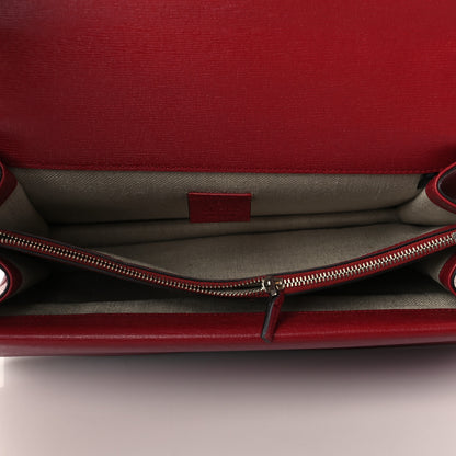 Gucci Calfskin Blooms Print Medium Dionysus Shoulder Bag Romantic Cherry Multicolor 4 of 9