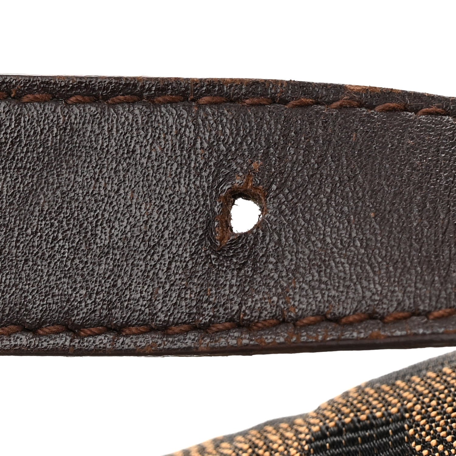 Fendi Zucca Baguette Tobacco 16 of 17