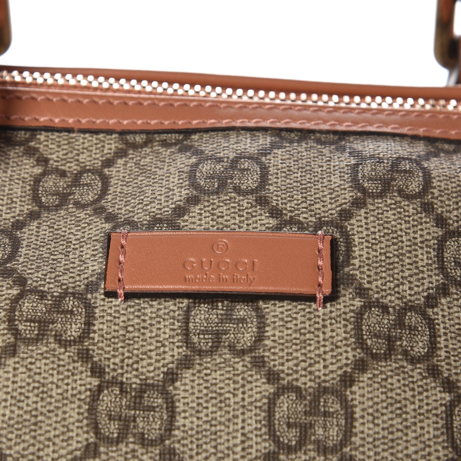 Gucci GG Plus Monogram Medium Joy Boston Rose Beige 13 of 13