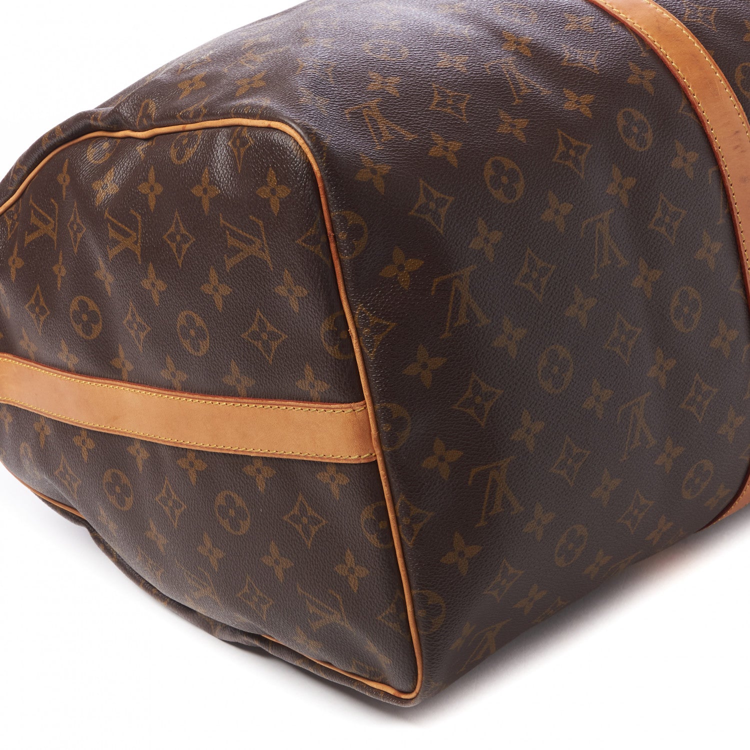 Louis Vuitton Monogram Keepall Bandouliere 55 5 of 9