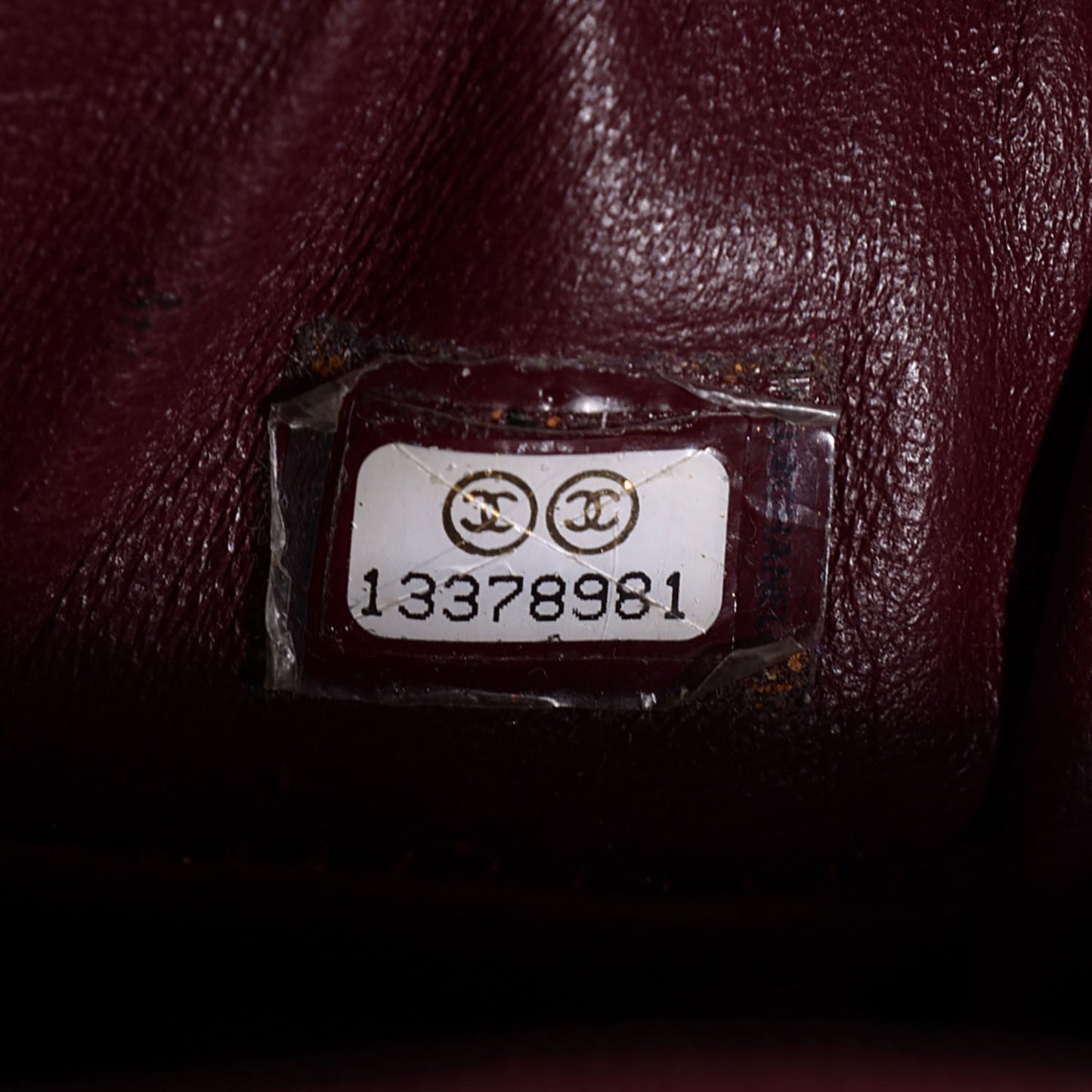 Lambskin Quilted Jumbo Single Flap Black