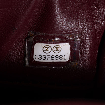 Chanel Lambskin Quilted Jumbo Single Flap Black 8 of 8