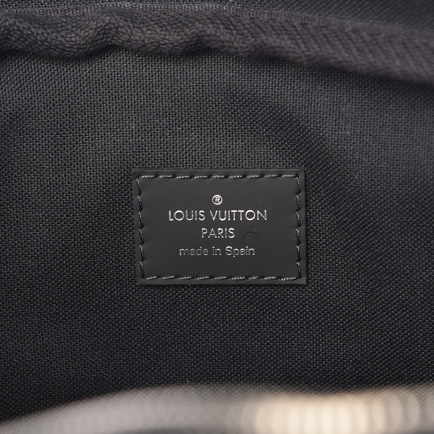Louis Vuitton Damier Cobalt Camouflage Porte Documents Voyage PM 6 of 9