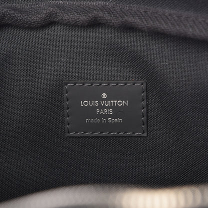 Louis Vuitton Damier Cobalt Camouflage Porte Documents Voyage PM 6 of 9