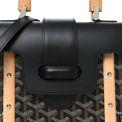 Goyard Goyardine Saigon PM Black 7 of 9