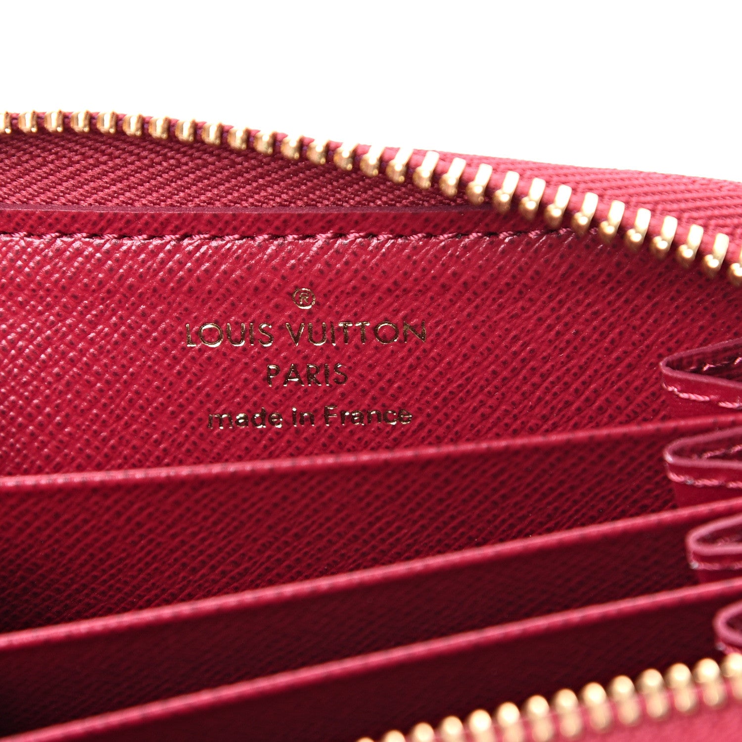 Louis Vuitton Monogram Zippy Multicartes Fuchsia 5 of 7