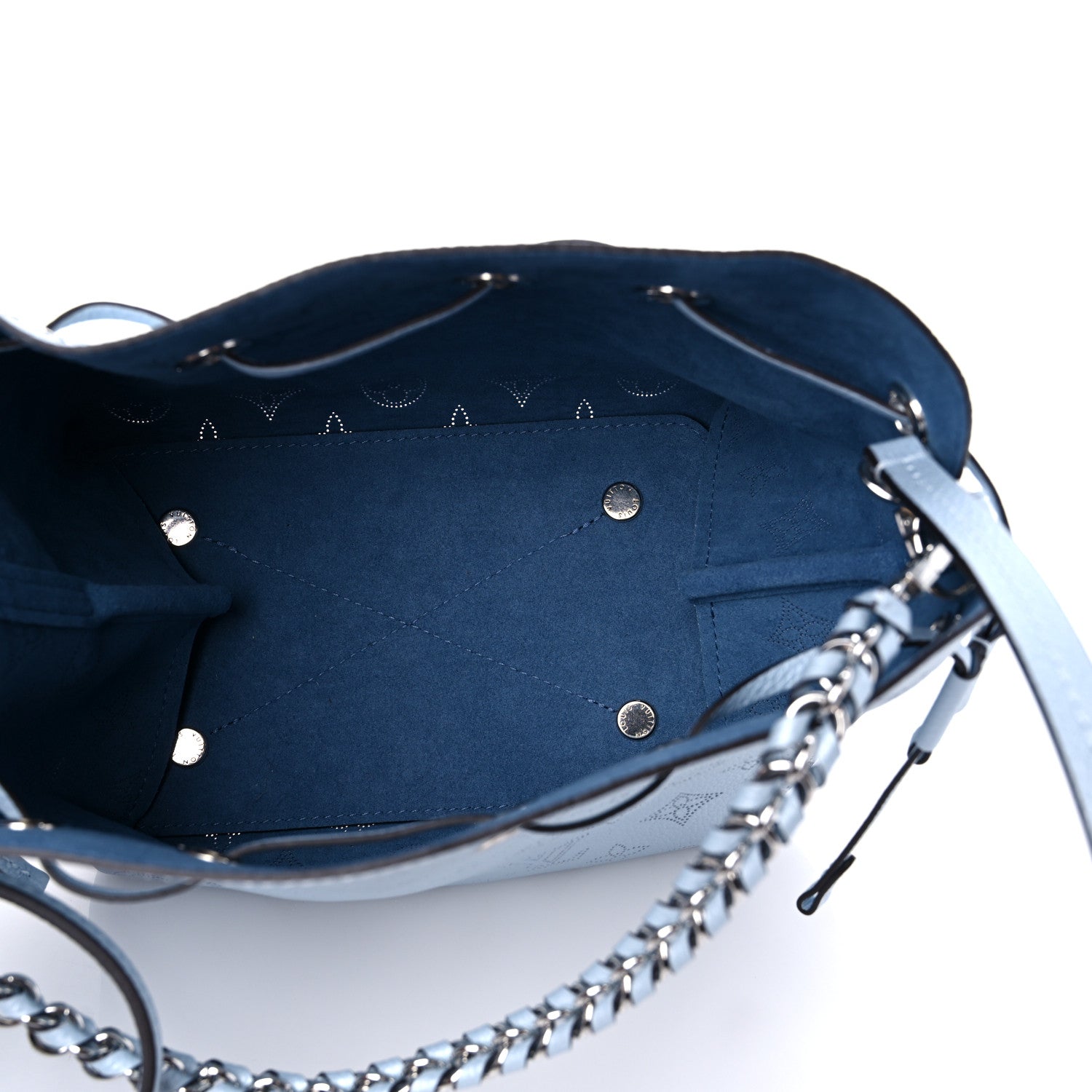 Louis Vuitton Mahina Bella Olympe Blue 6 of 10