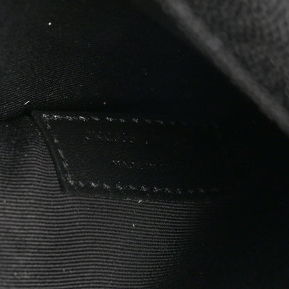 Saint Laurent Grain De Poudre Uptown Pouch Black 8 of 8