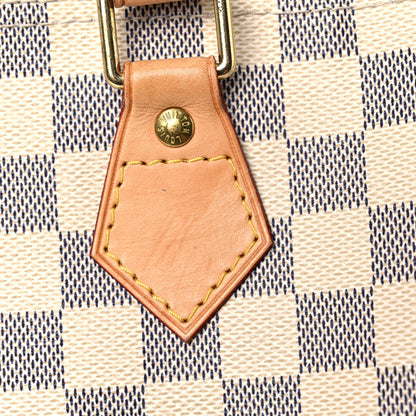 Louis Vuitton Damier Azur Speedy 25 22 of 26