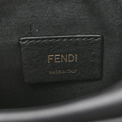 Fendi Vitello Century Bi-Color FF 1974 Embossed Mini Camera Case Maya Black 6 of 11