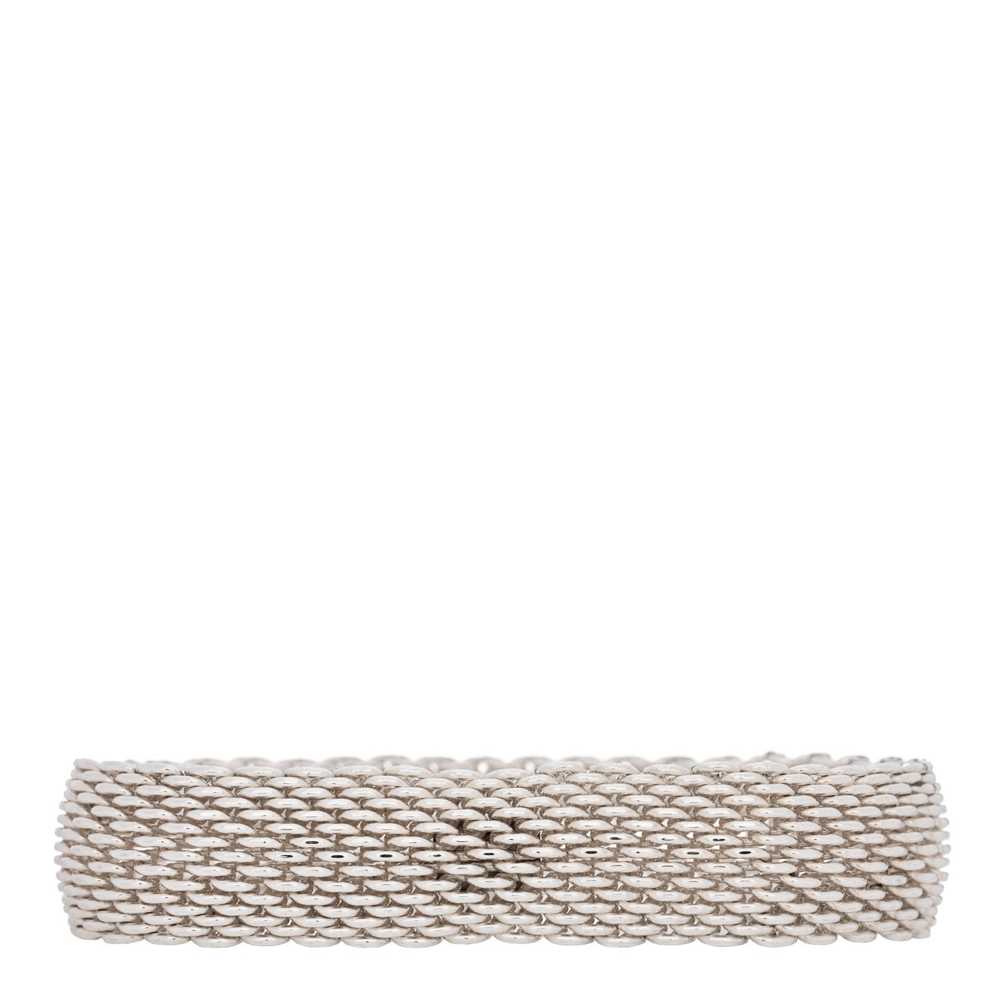 Sterling Silver Somerset Mesh Bracelet