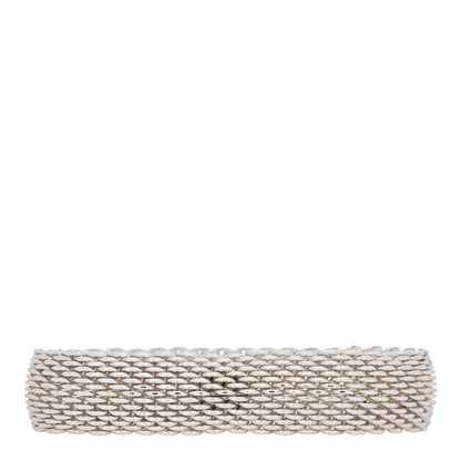 Tiffany Sterling Silver Somerset Mesh Bracelet 2 of 3