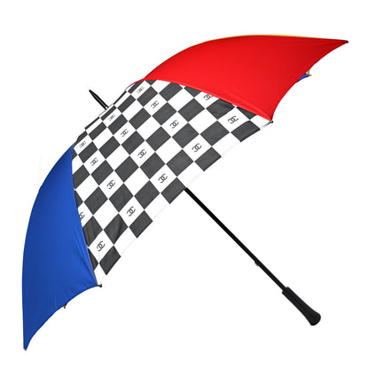 Chanel Nylon CC Umbrella Red Yellow Blue Black White 1 of 13