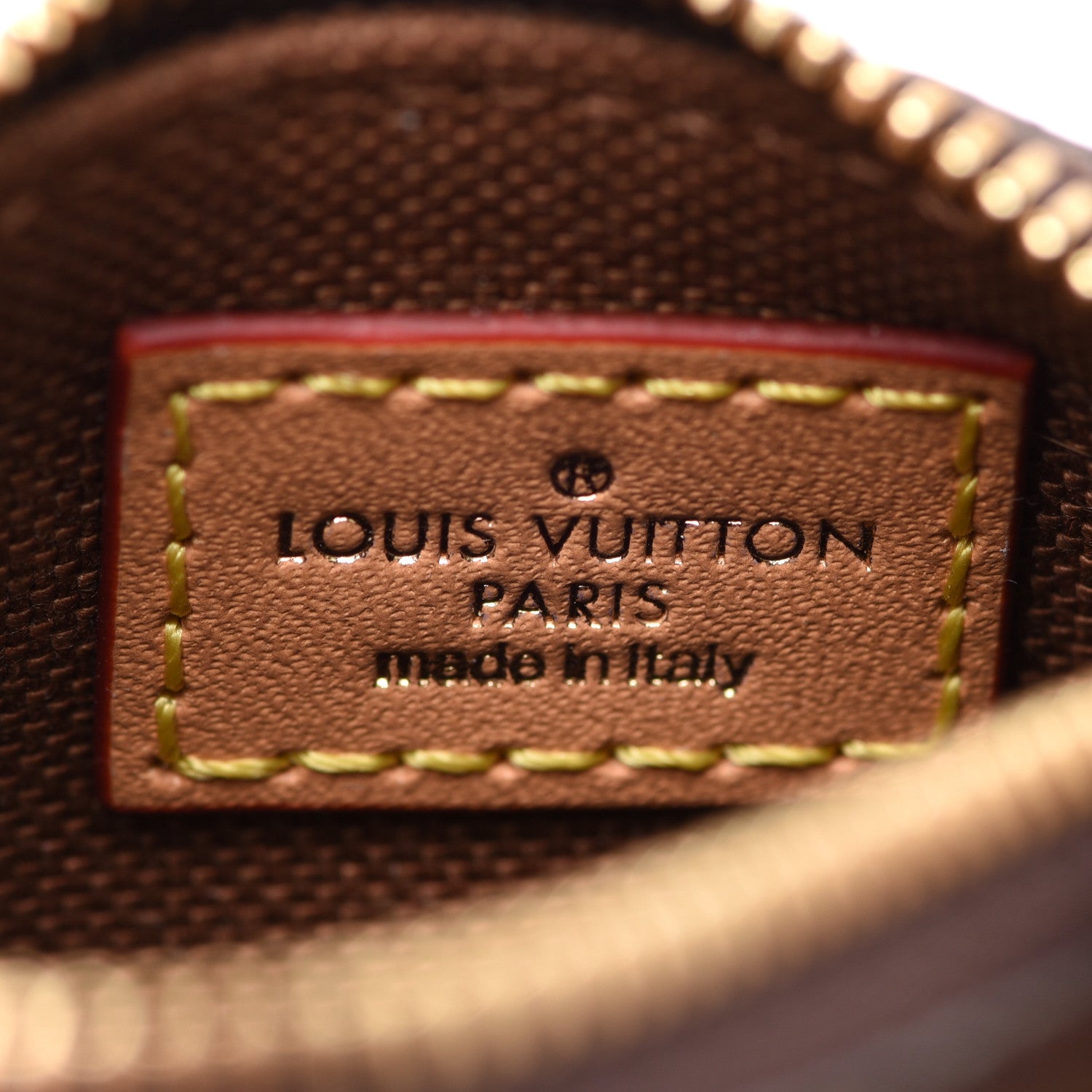 Louis Vuitton Monogram Micro Speedy Bag Charm 6 of 6