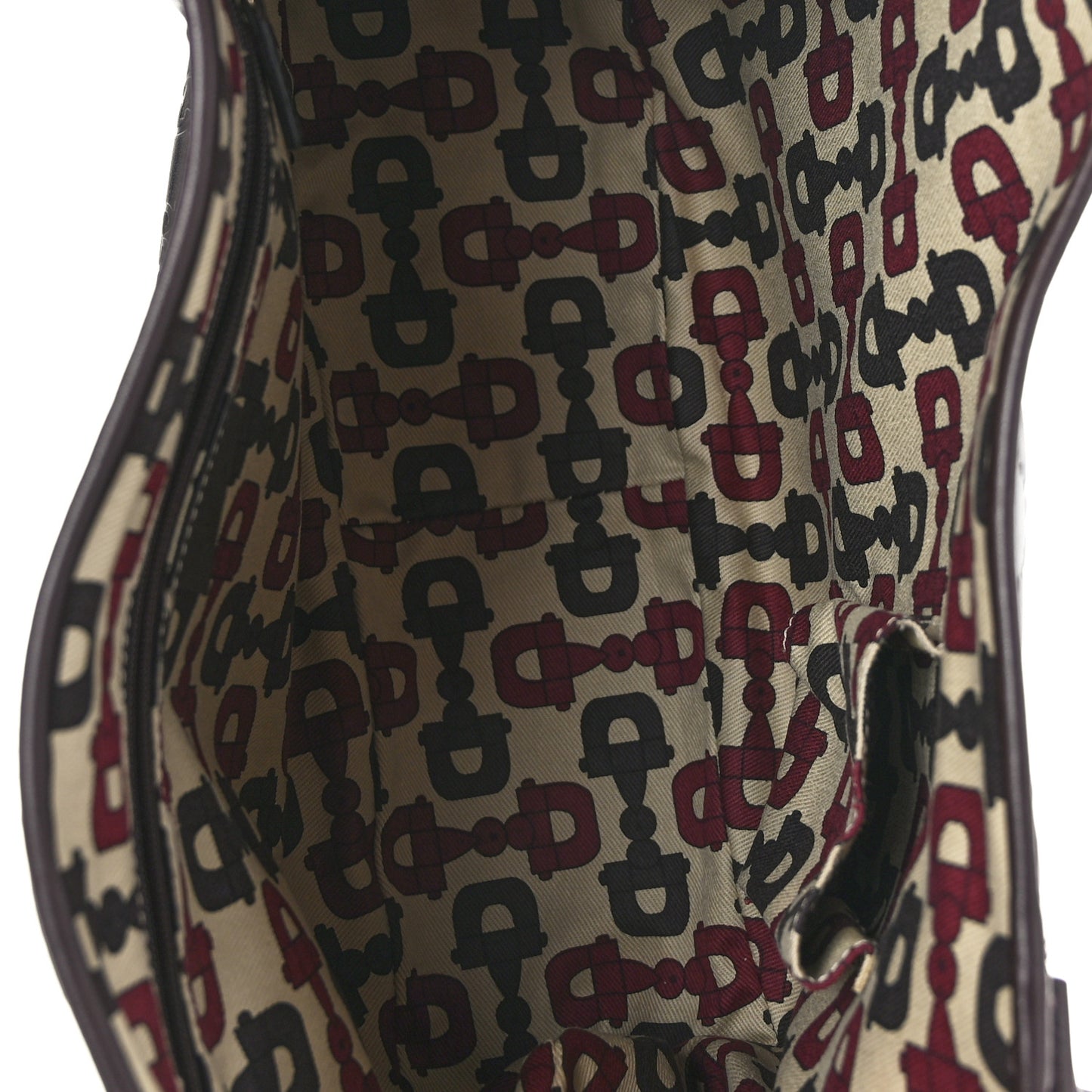 Guccissima Medium Abbey Shoulder Bag Chocolate