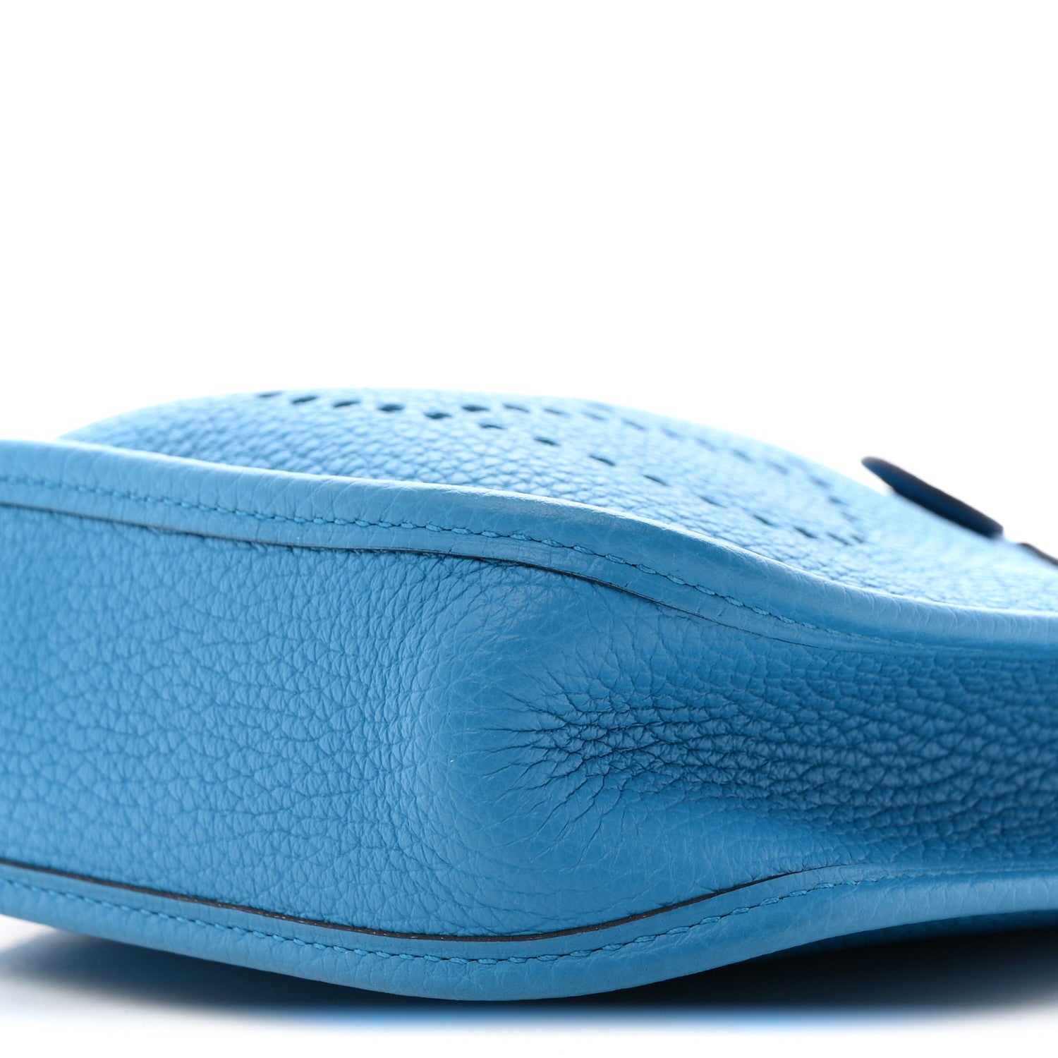 Hermes Taurillon Clemence Evelyne TPM Bleu Frida 10 of 10