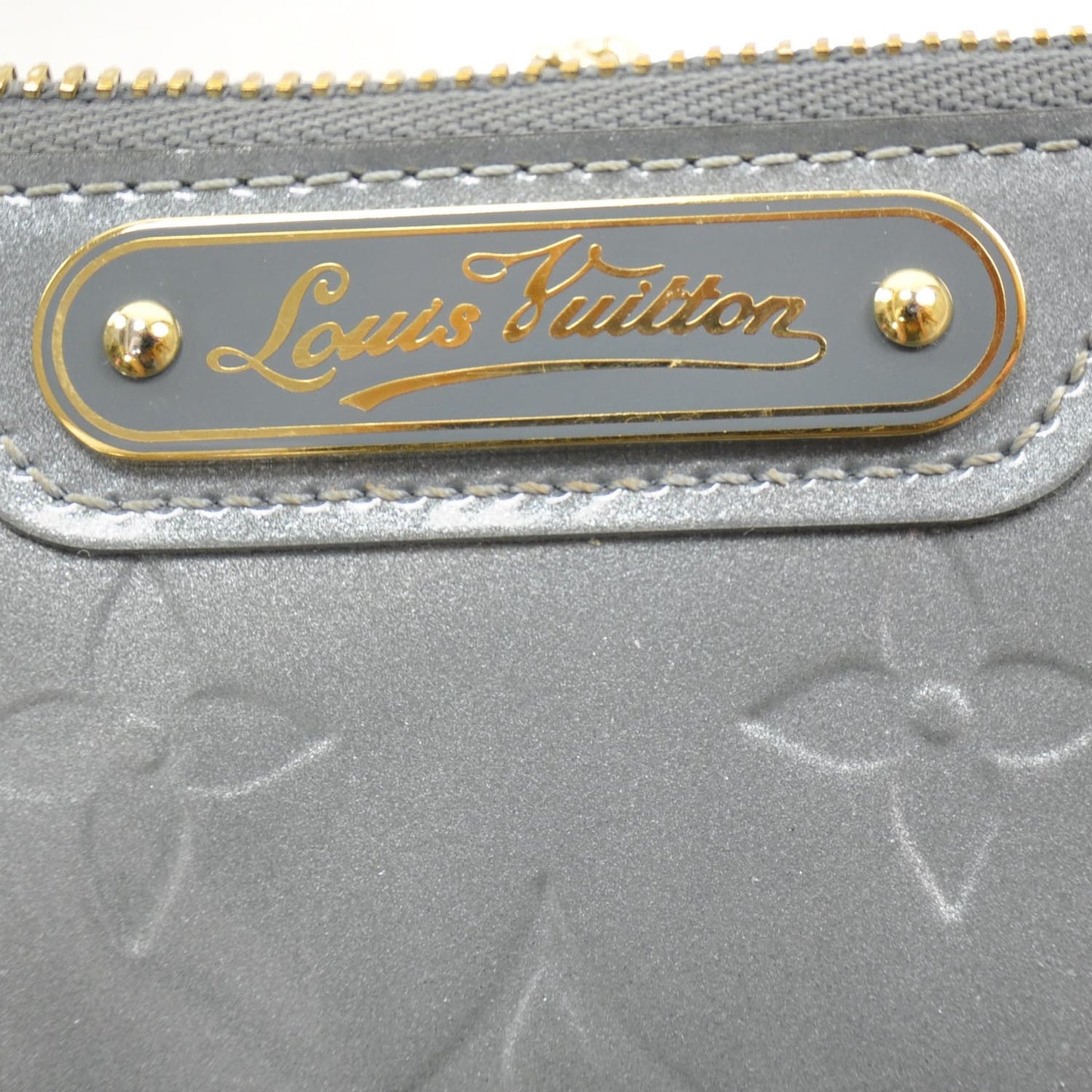 Vernis Key Pouch Givre