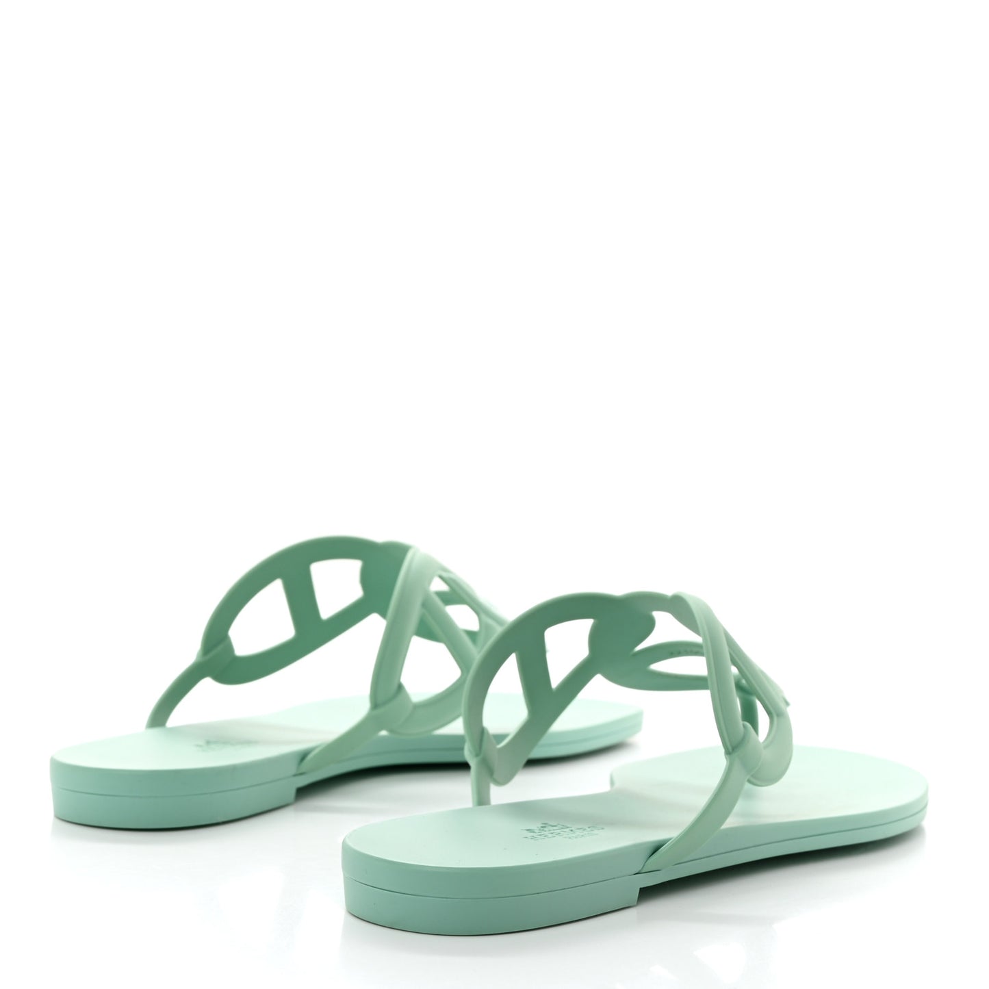 Rubber Womens Egerie Sandals 41 Vert Embrun
