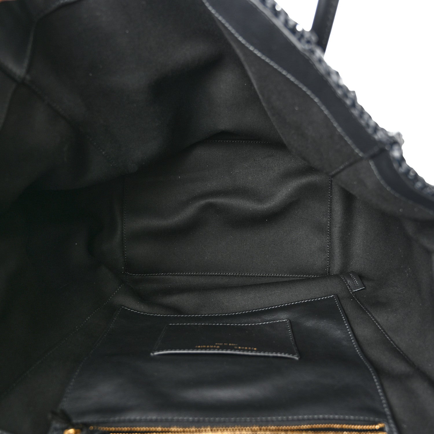 Proenza Schouler Raffia Calfskin Pipe Bag Black 5 of 10