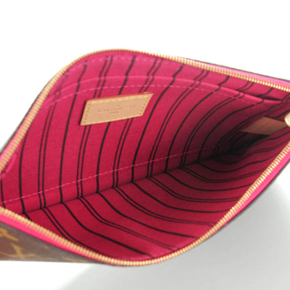 Louis Vuitton Monogram Neverfull MM GM Pochette Pivoine 5 of 7