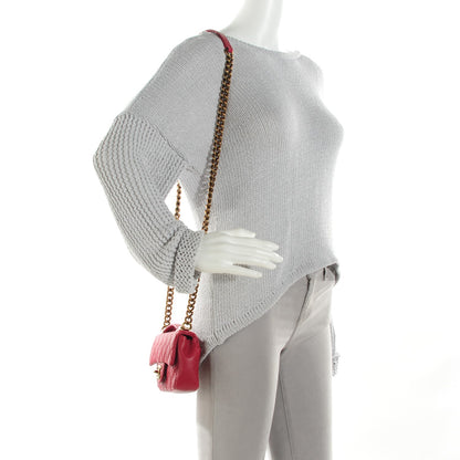 Chanel Calfskin Quilted Mini Urban Day Flap Red 2 of 8