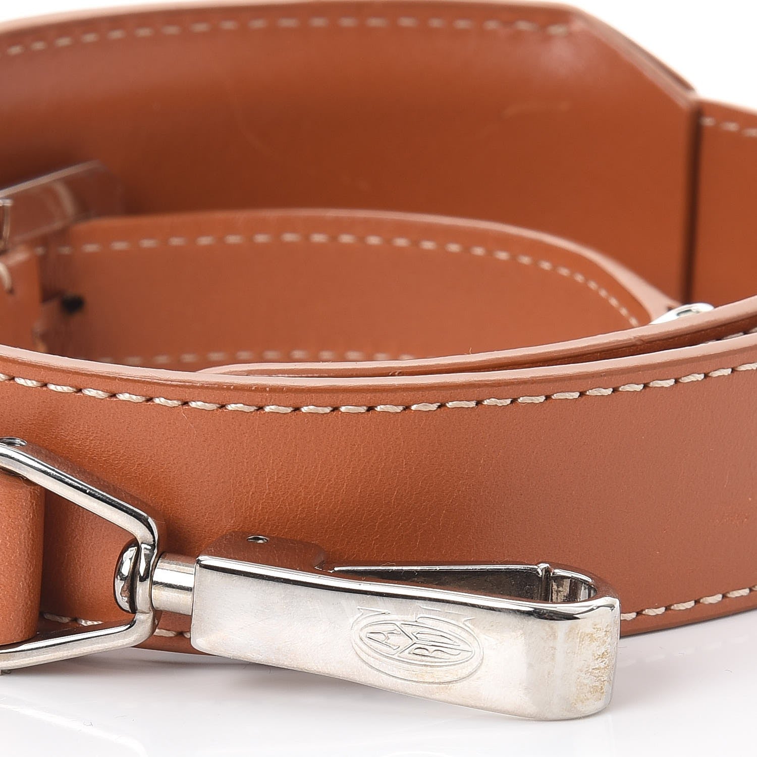 Goyard Calfskin Shoulder Strap Brown 4 of 10