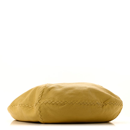 Bottega Veneta Cervo Deerskin Large Hobo Yellow 4 of 13