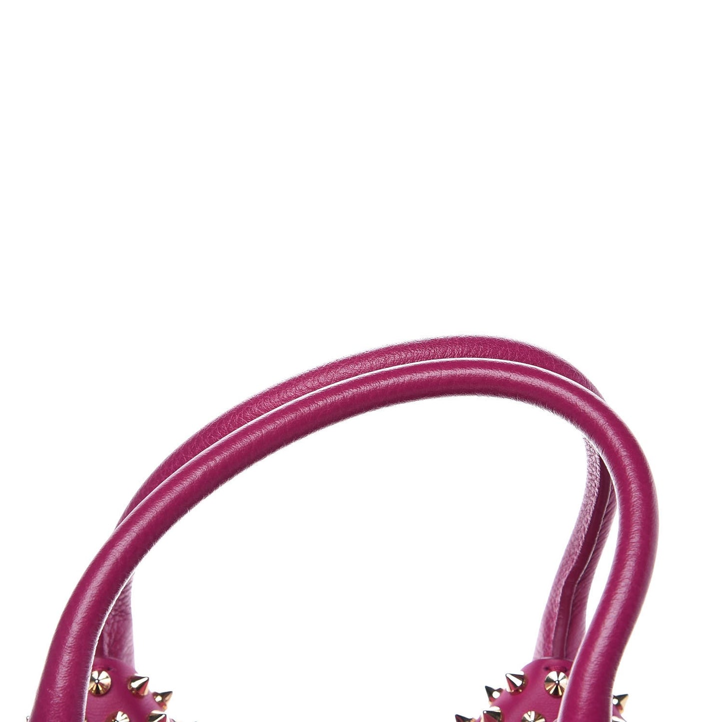 Calfskin Small Eloise Tote Fuchsia