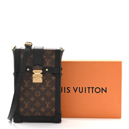 Louis Vuitton Monogram Pochette Trunk Verticale Black 10 of 10