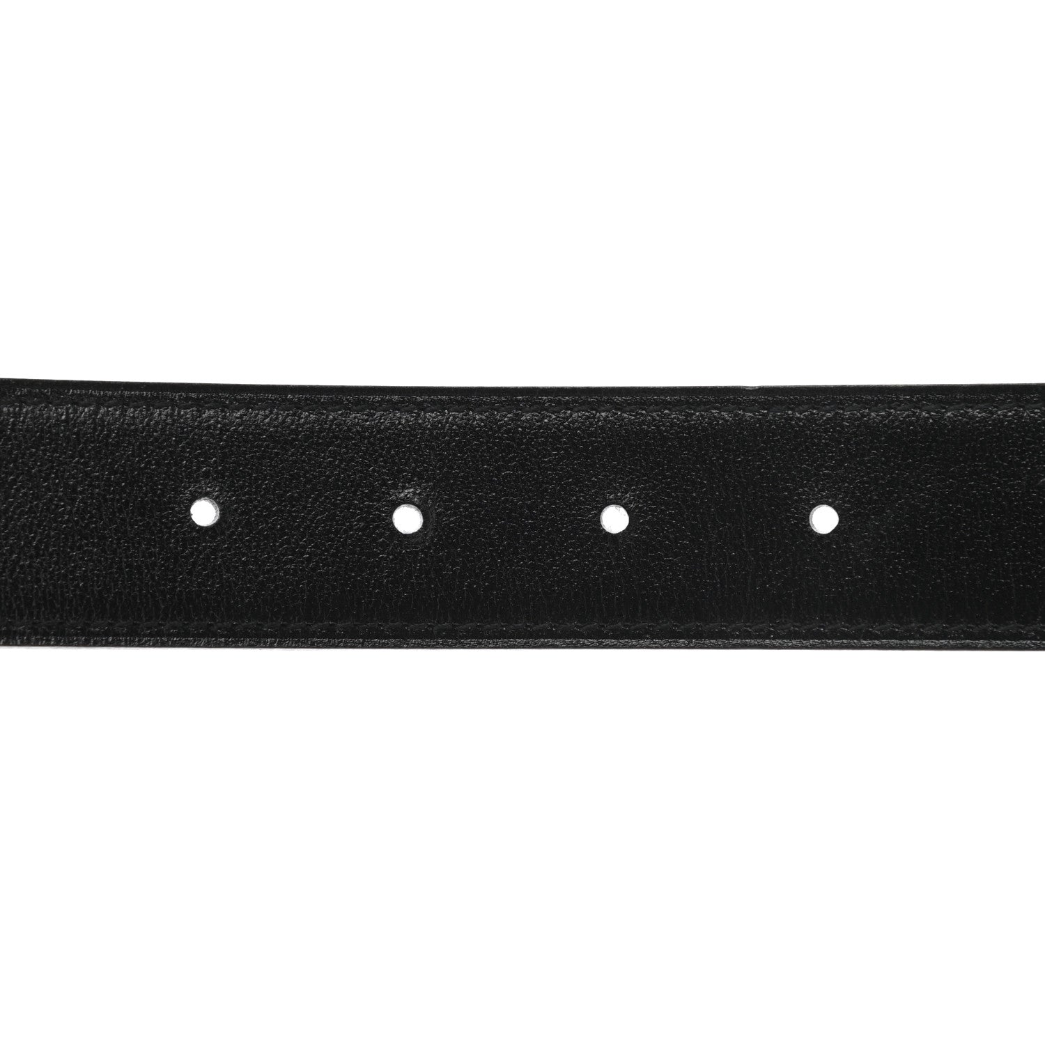 Hermes Box Togo 32mm H Belt 85 Black Gold 4 of 5