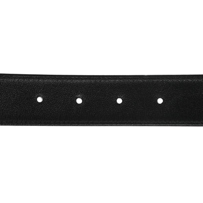 Hermes Box Togo 32mm H Belt 85 Black Gold 4 of 5