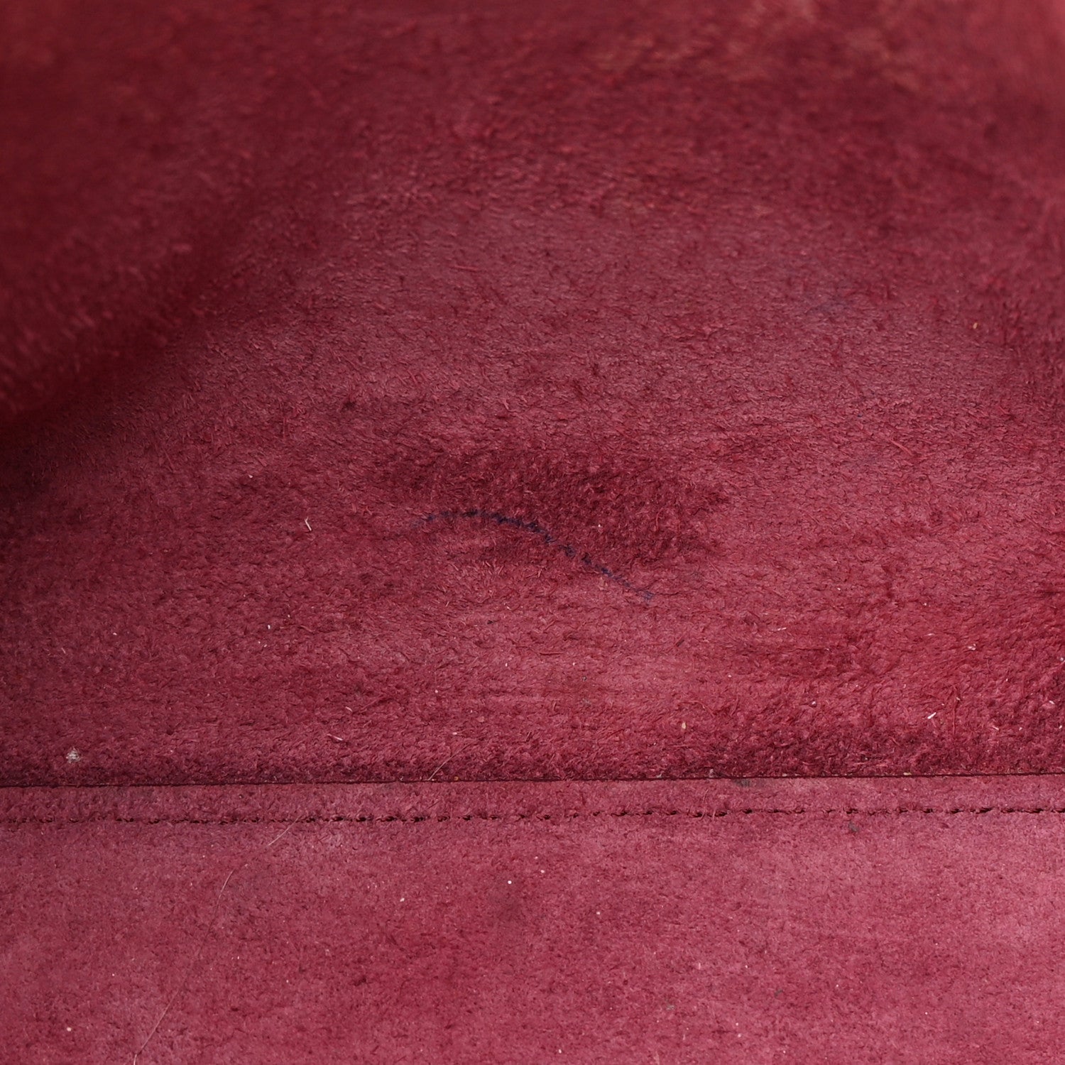 Celine Grained Calfskin Micro Belt Bag Plum 14 of 23