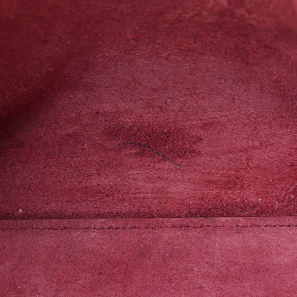 Celine Grained Calfskin Micro Belt Bag Plum 14 of 23