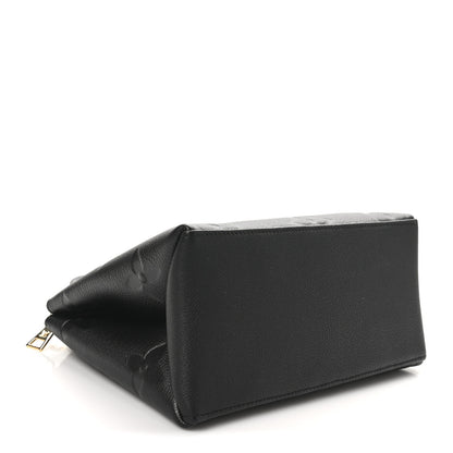 Louis Vuitton Empreinte Monogram Giant Petit Palais Black 4 of 9