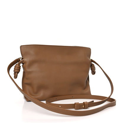 Loewe X SUNA FUJITA Nappa Flamenco Knot Clutch Brown 3 of 8