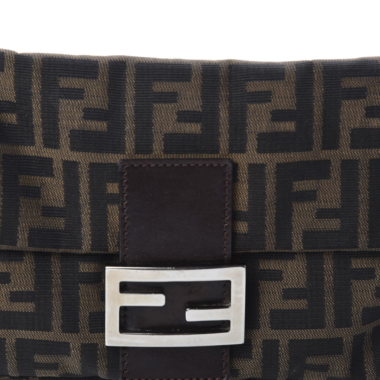 Fendi Zucca Baguette Tobacco 9 of 9