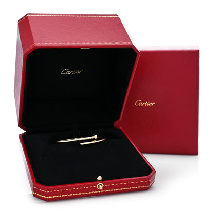 Cartier 18K Yellow Gold Small Juste Un Clou Bracelet 15 4 of 4