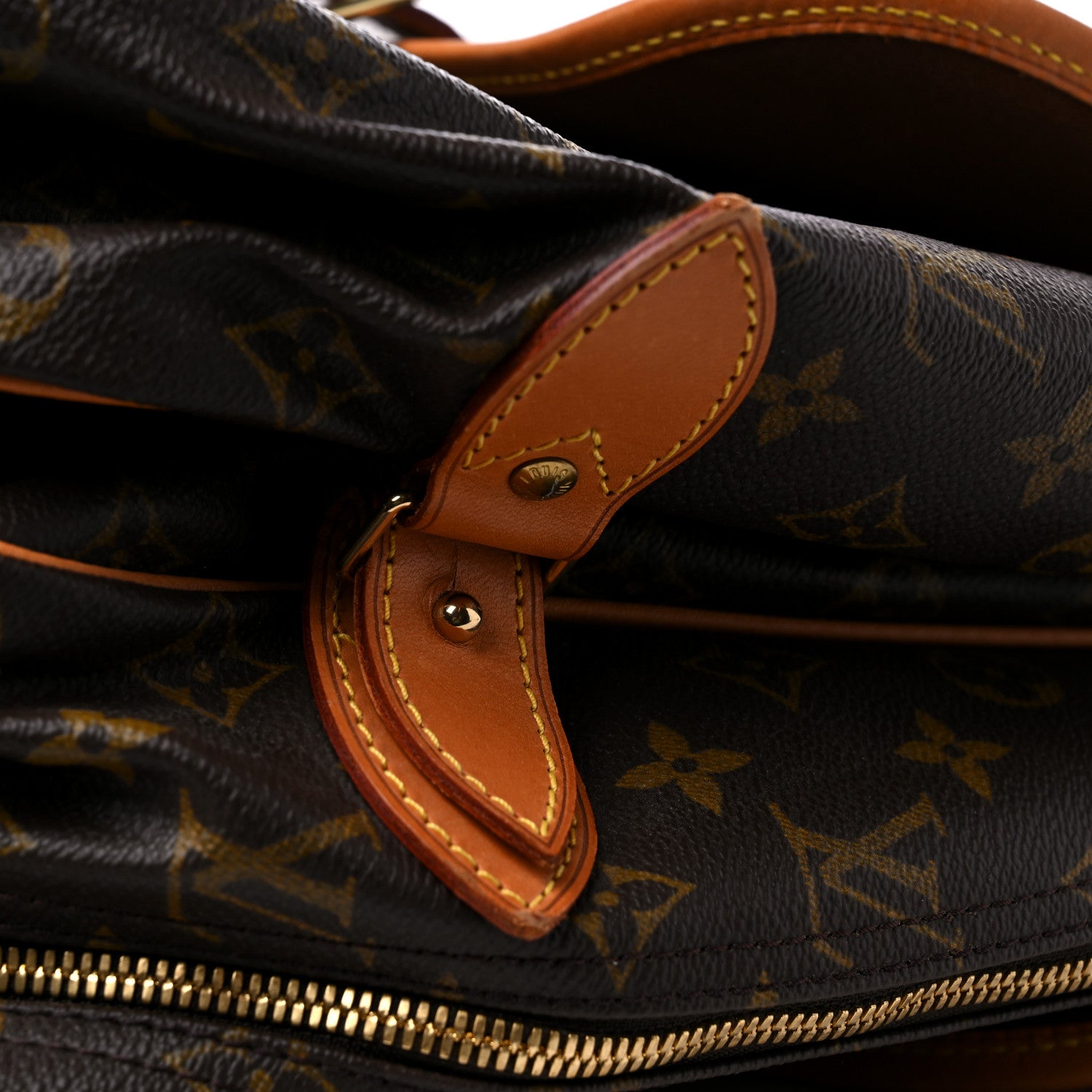 Louis Vuitton Monogram Sac Chasse Hunting Bag 10 of 19