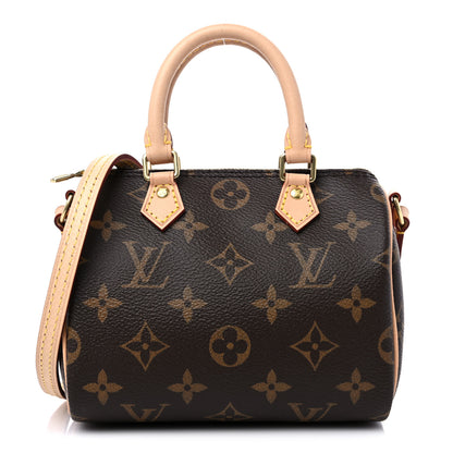 Louis Vuitton Monogram Nano Speedy 1 of 8