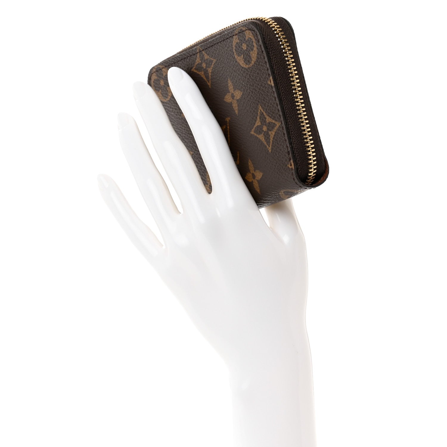 Louis Vuitton Monogram Zippy Coin Purse 2 of 7