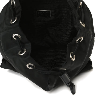 Prada Nylon Vela Small Backpack Black 7 of 14