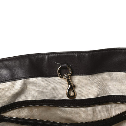 Gucci GG Supreme Monogram Medium Nice Tote Dark Brown 18 of 23