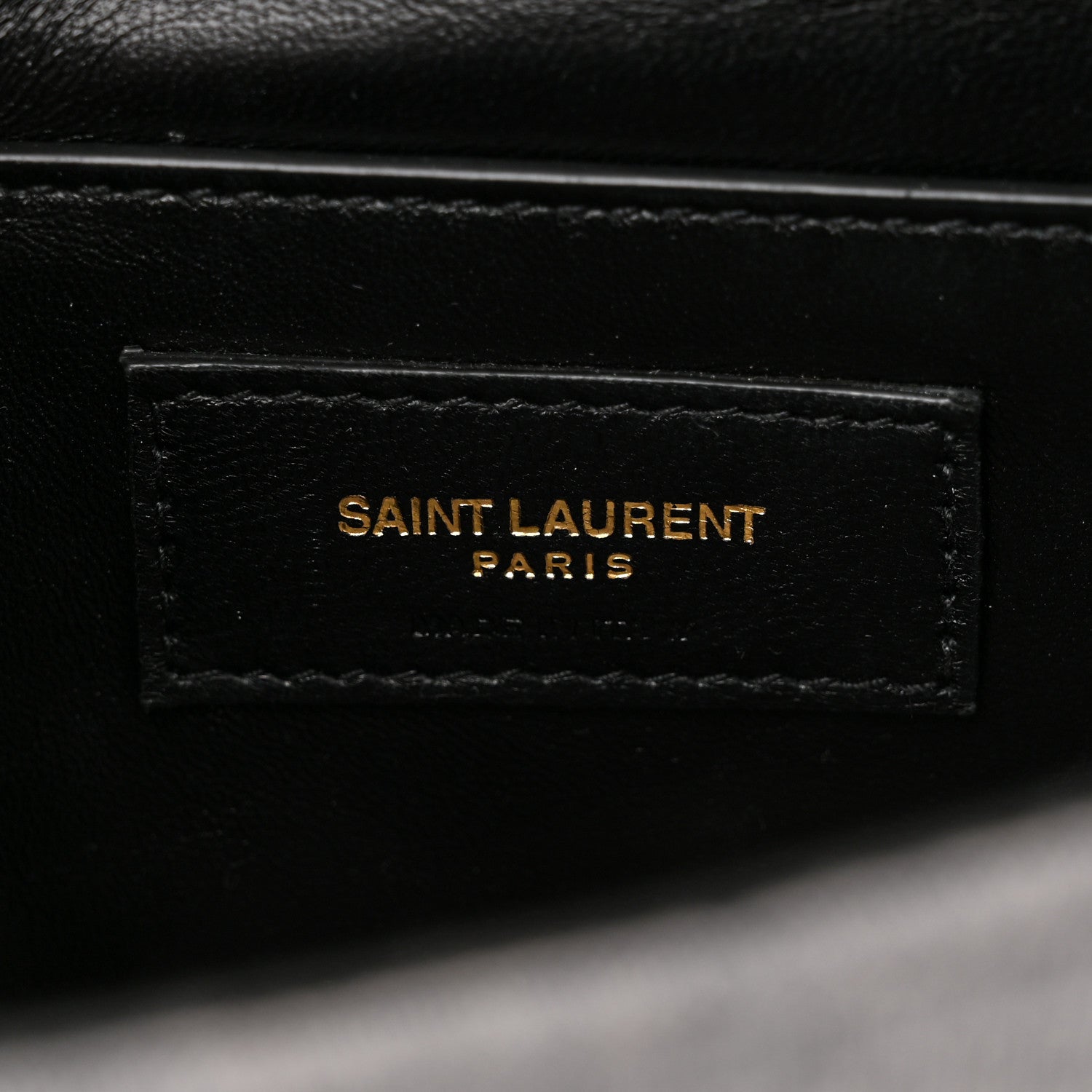 Saint Laurent Jersey Wool Patchwork Monogram Medium Jamie Grey 6 of 11