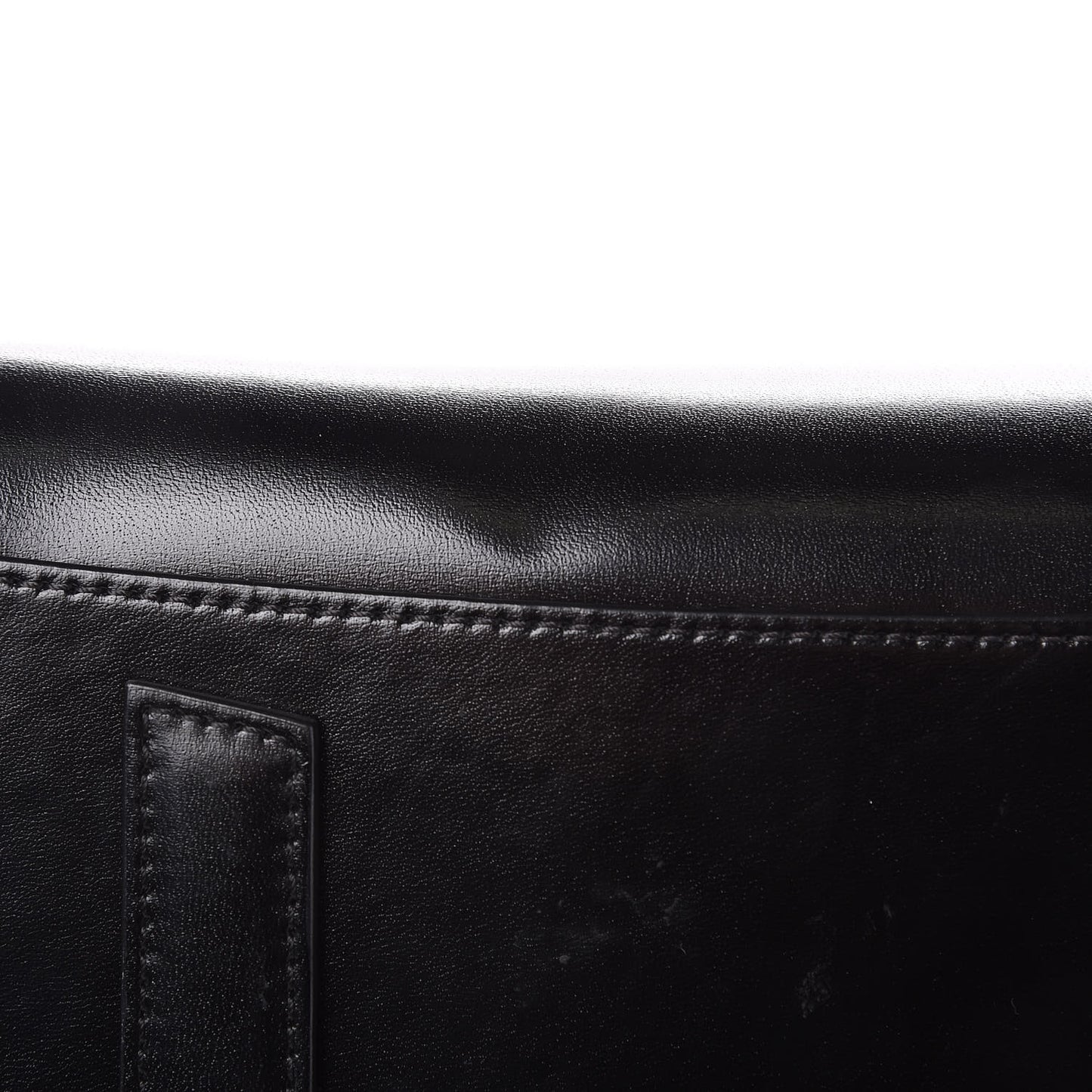 Shiny Lord Calfskin Small Antigona Black