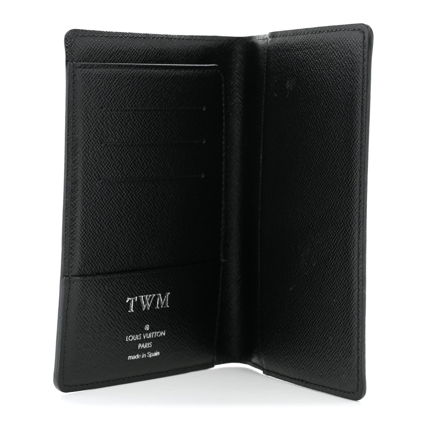 Damier Graphite Passport Cover