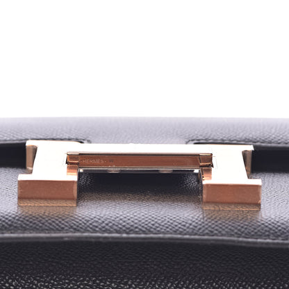 Hermes Epsom Constance 24 Black 17 of 25