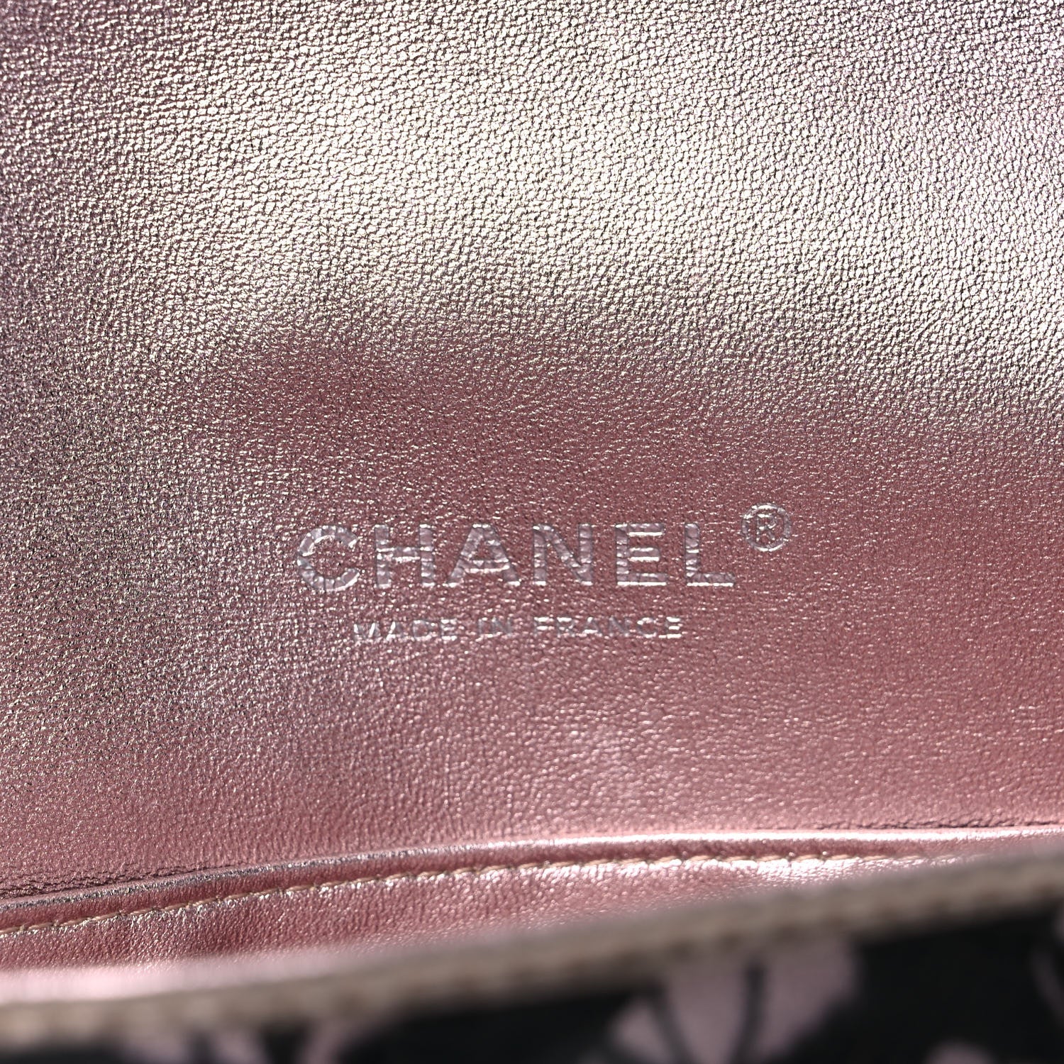 Chanel PVC Star Medium Single Flap Pink Black 6 of 15