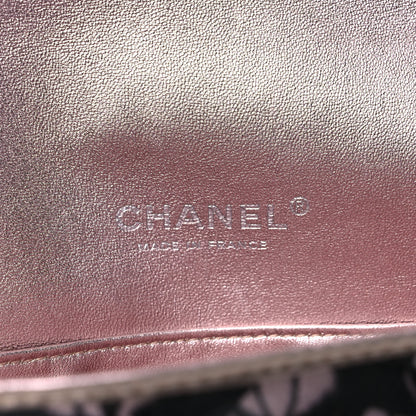 Chanel PVC Star Medium Single Flap Pink Black 6 of 15