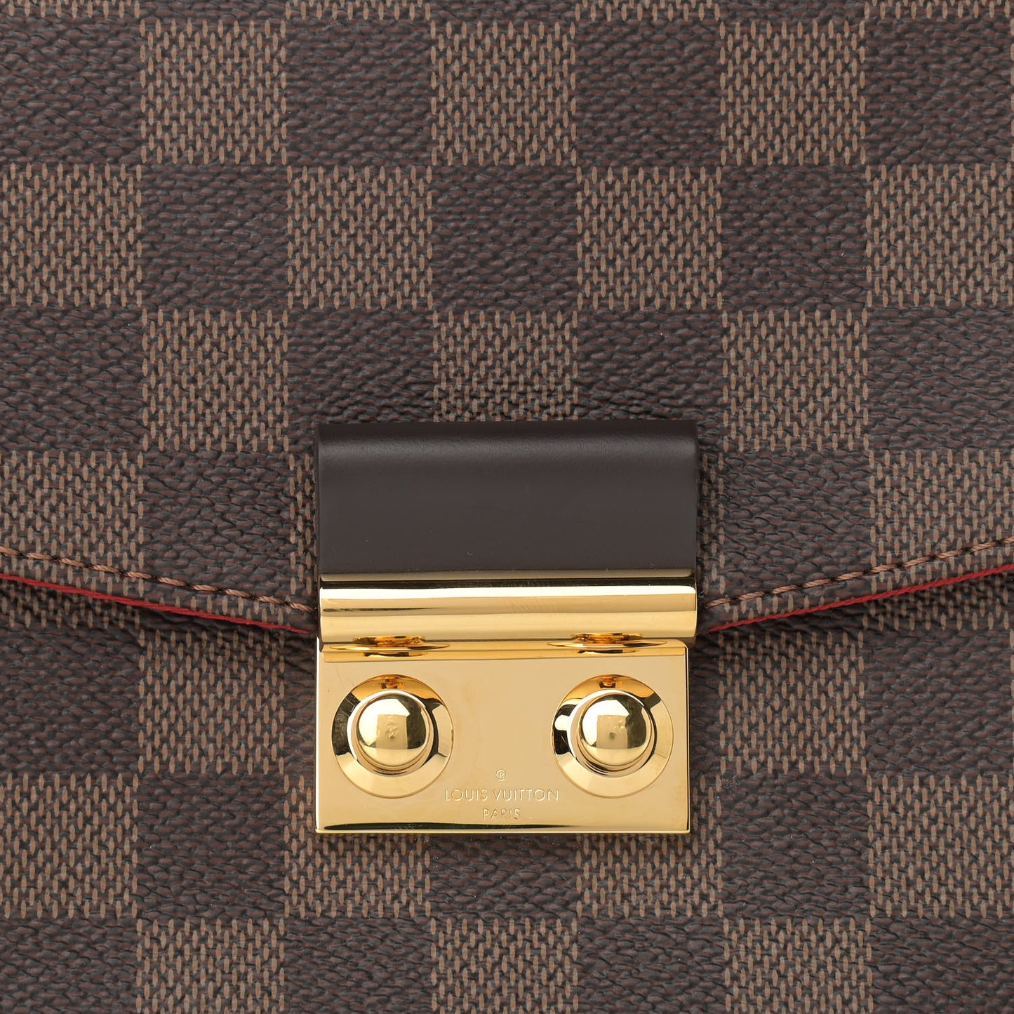 Damier Ebene Croisette